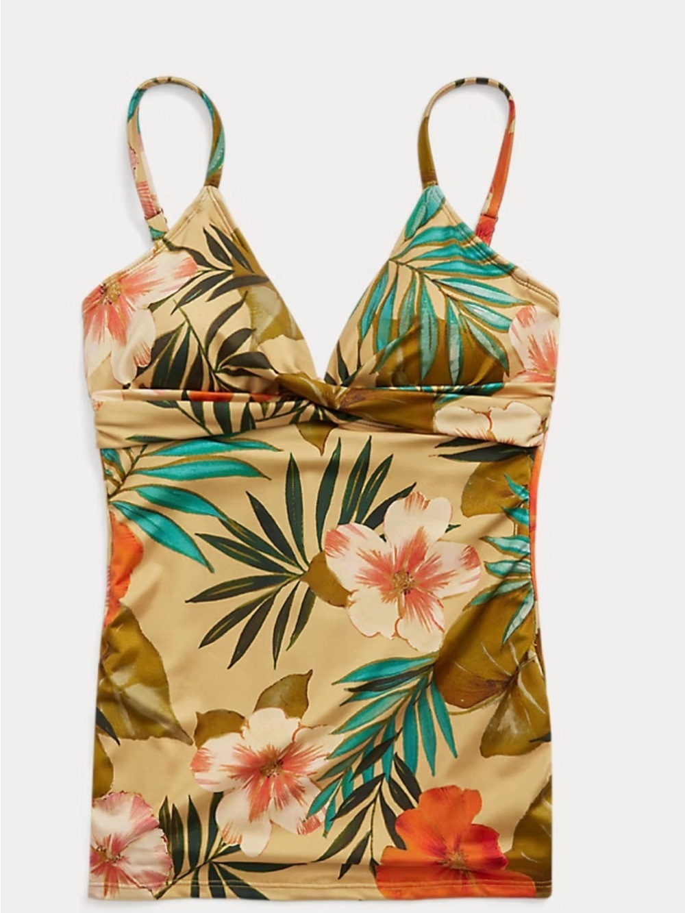 NWT Lauren Ralph Lauren
Women's Printed Surplice Tankini Top size 12 - Picture 4 of 5
